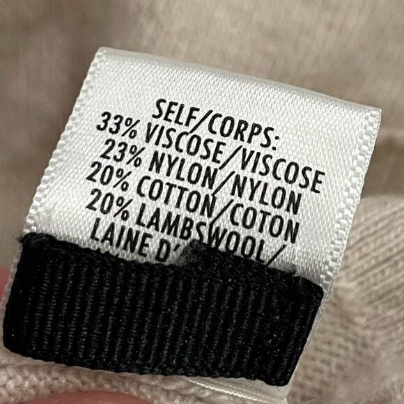 Bailey 44 Kitty Cutout Turtleneck Knitted Sweater, Eggshell Sz. XS - Picture 6 of 9